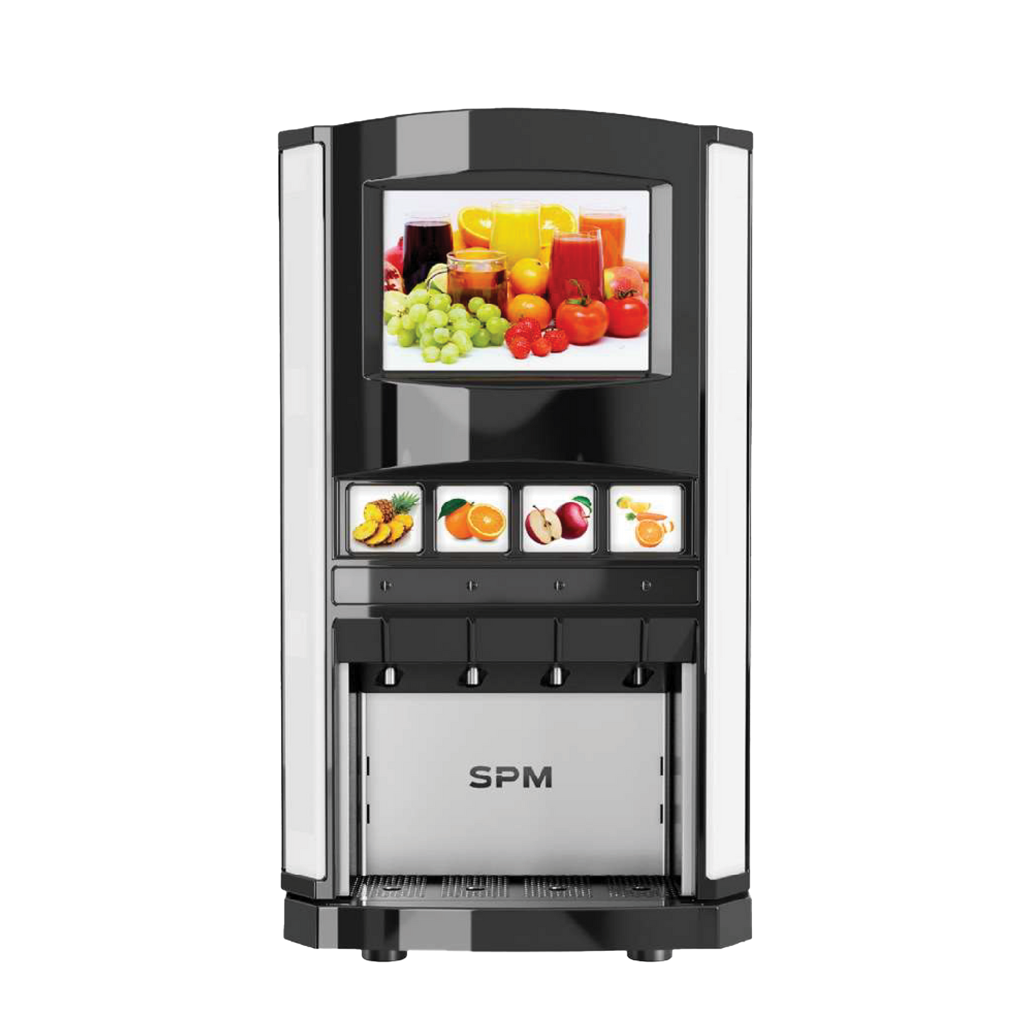 Sokovnik - Aparat za štiri sokove - SPM