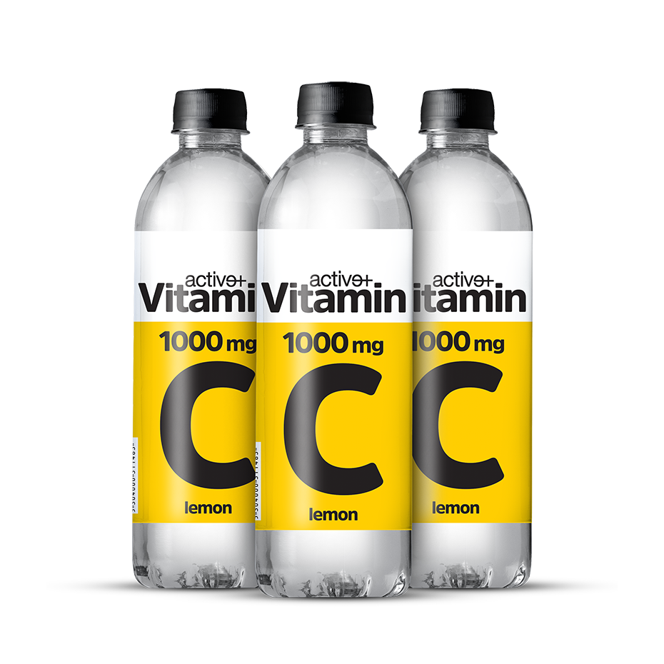 Active plus Vitamin C 1000 Mg Limona