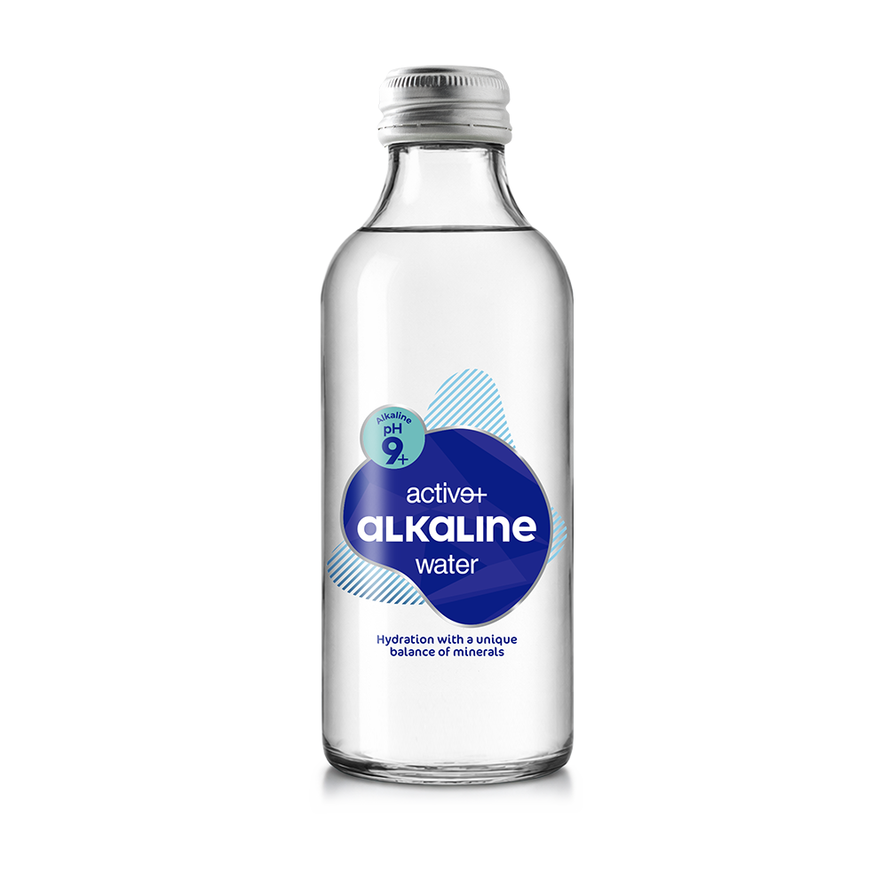 Active + Alkaline Water 330 ml Steklenica