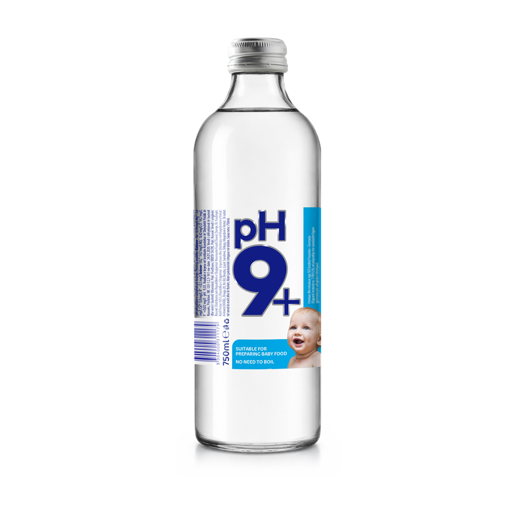 Active + Alkaline Water 750 ml Steklenica (Baby)