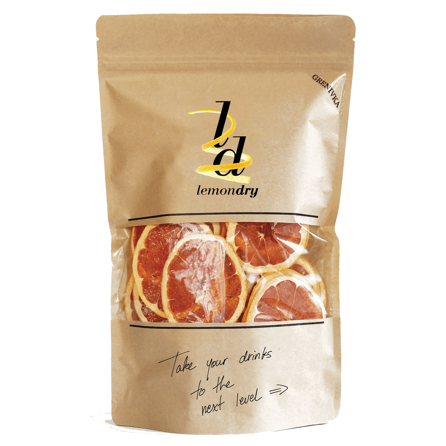 Dehidrirana rdeča grenivka