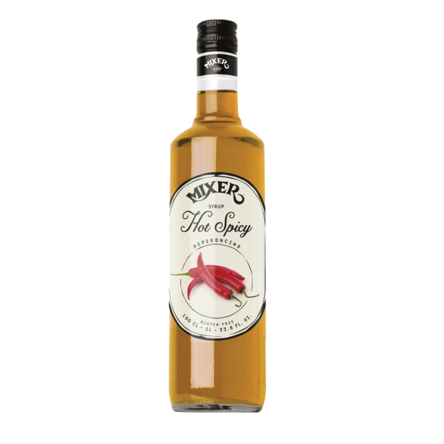 Hot Spicy Sirup Mixer Cocktails