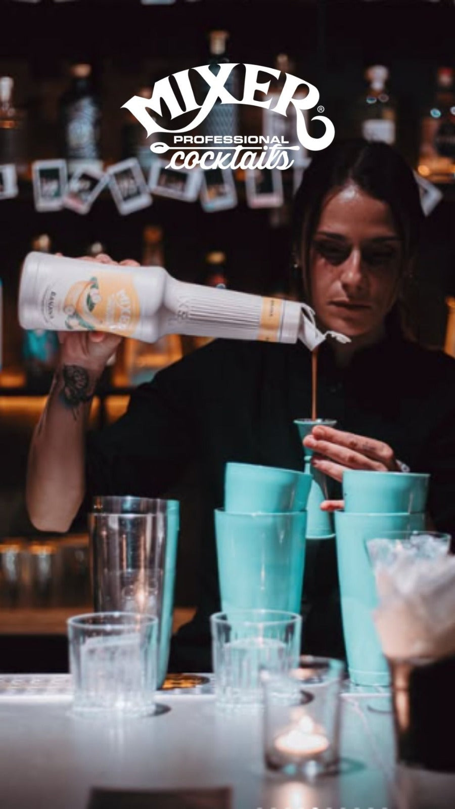 Mixer Cocktails Barmenska oprema
