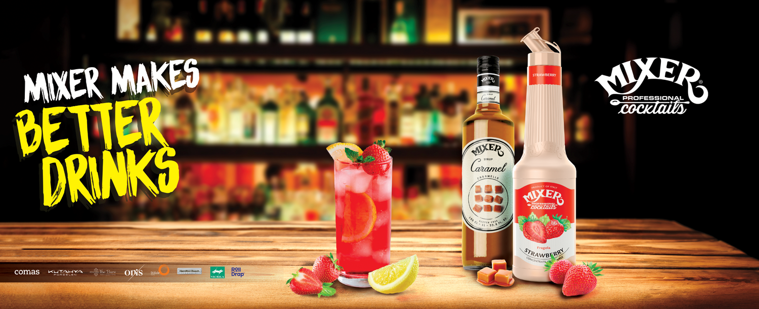 Mixercocktails sadni pireji premixi mixer