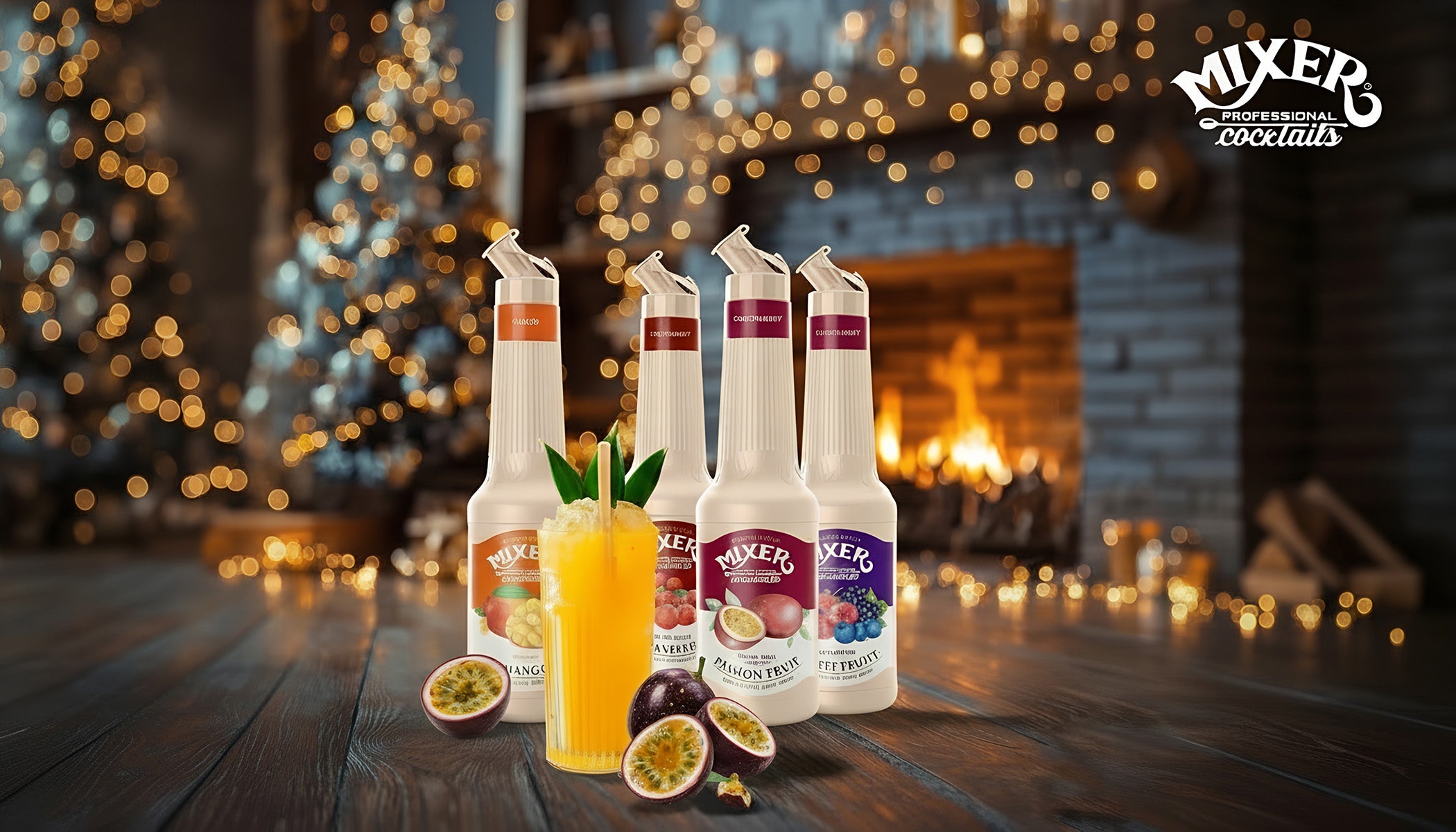 Mixercocktails sadni pireji premixi mixer