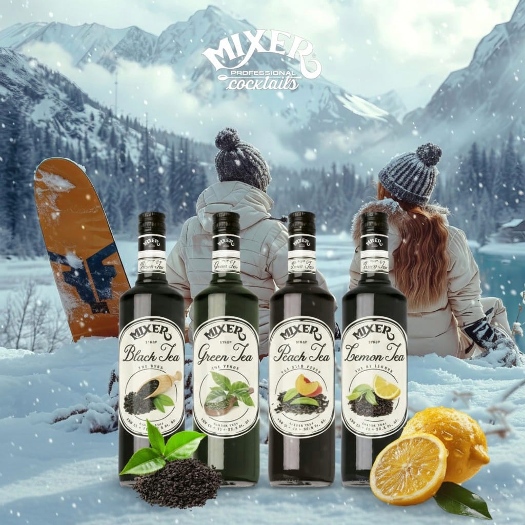 Sirupi za ledene čaje