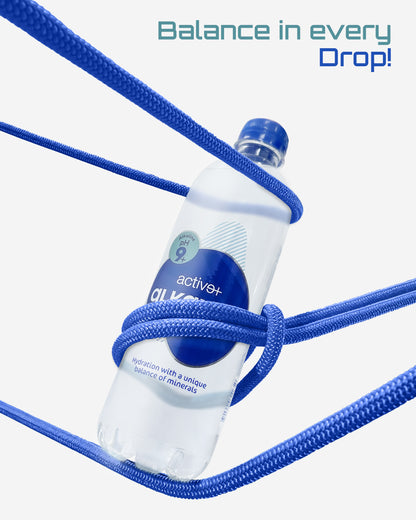 Naravna mineralna voda, negaziana Alkaline +9PH 500ml