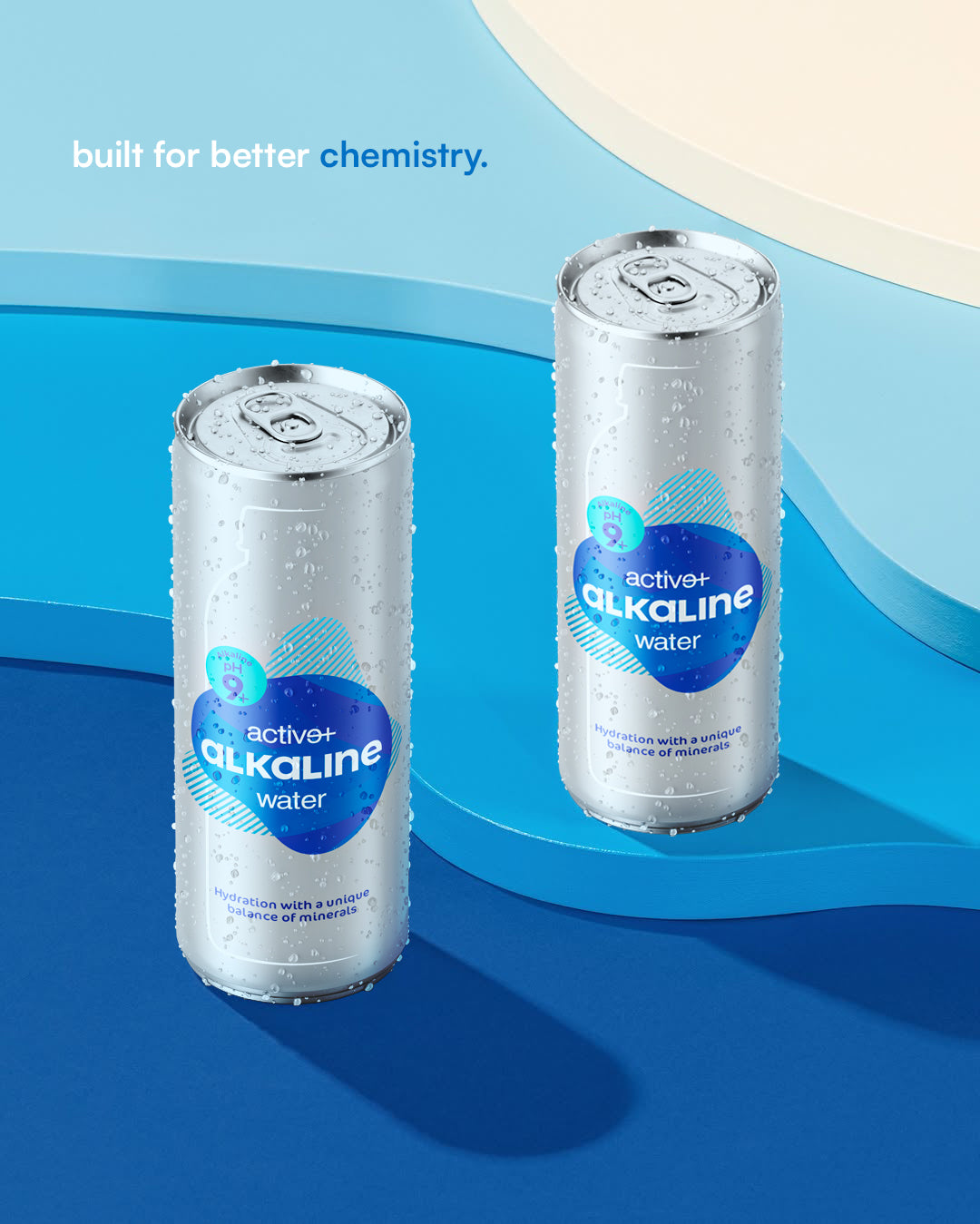 Naravna mineralna voda, negaziana Alkaline +9PH  330ml