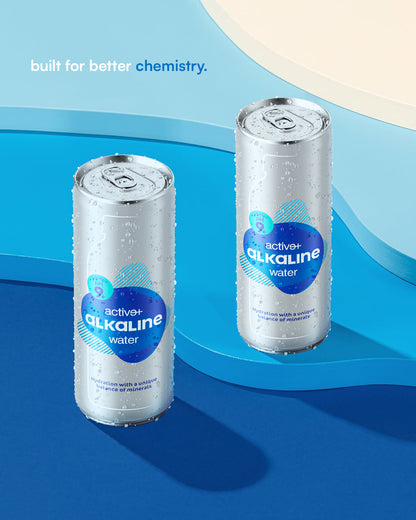 Naravna mineralna voda, negaziana Alkaline +9PH  330ml