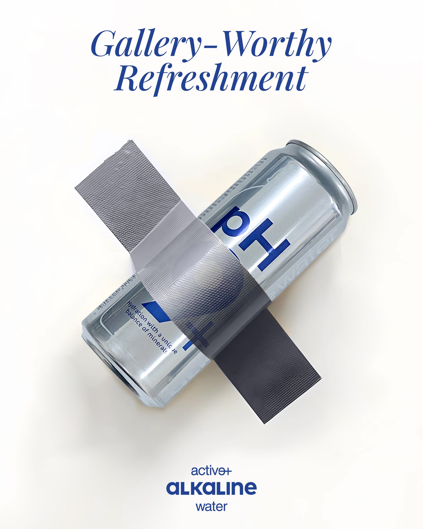 Naravna mineralna voda, negaziana Alkaline +9PH  330ml