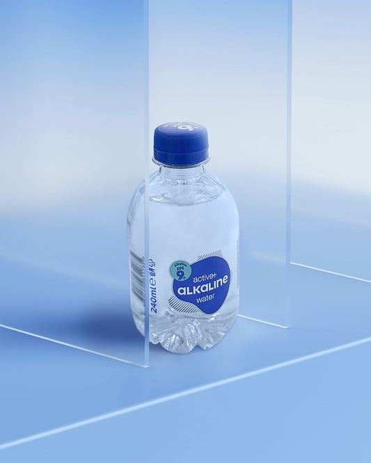 Naravna mineralna voda, negaziana Alkaline +9PH  240ml