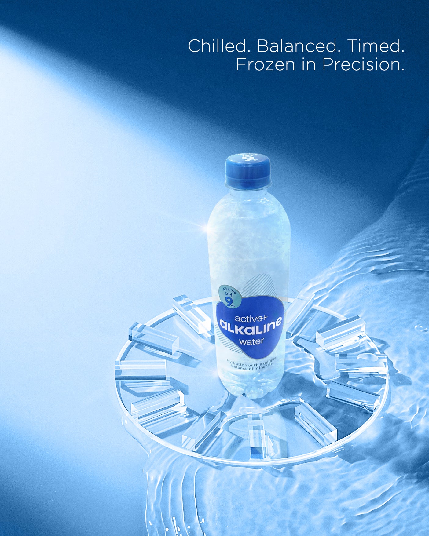 Naravna mineralna voda, negaziana Alkaline +9PH 500ml