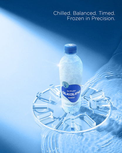 Naravna mineralna voda, negaziana Alkaline +9PH 500ml