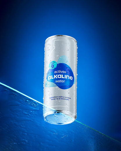 Naravna mineralna voda, negaziana Alkaline +9PH  330ml