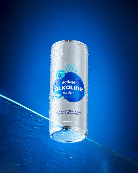 Naravna mineralna voda, negaziana Alkaline +9PH  330ml