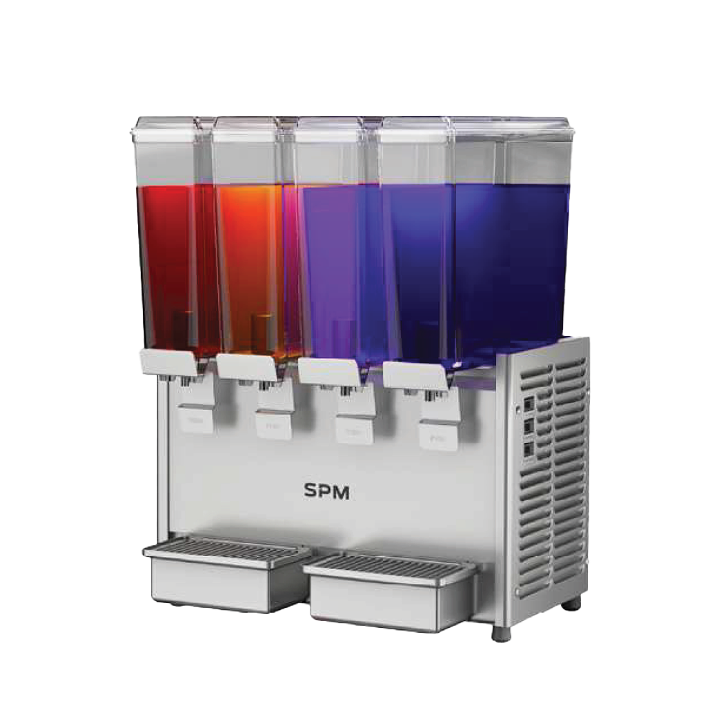 Sokovnik - Aparat za sokove - SPM - 4x9l