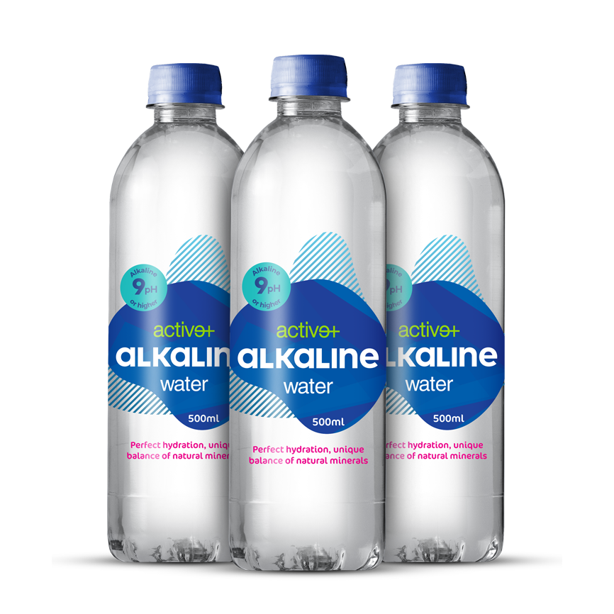 Naravna mineralna voda, negaziana Alkaline +9PH 500ml