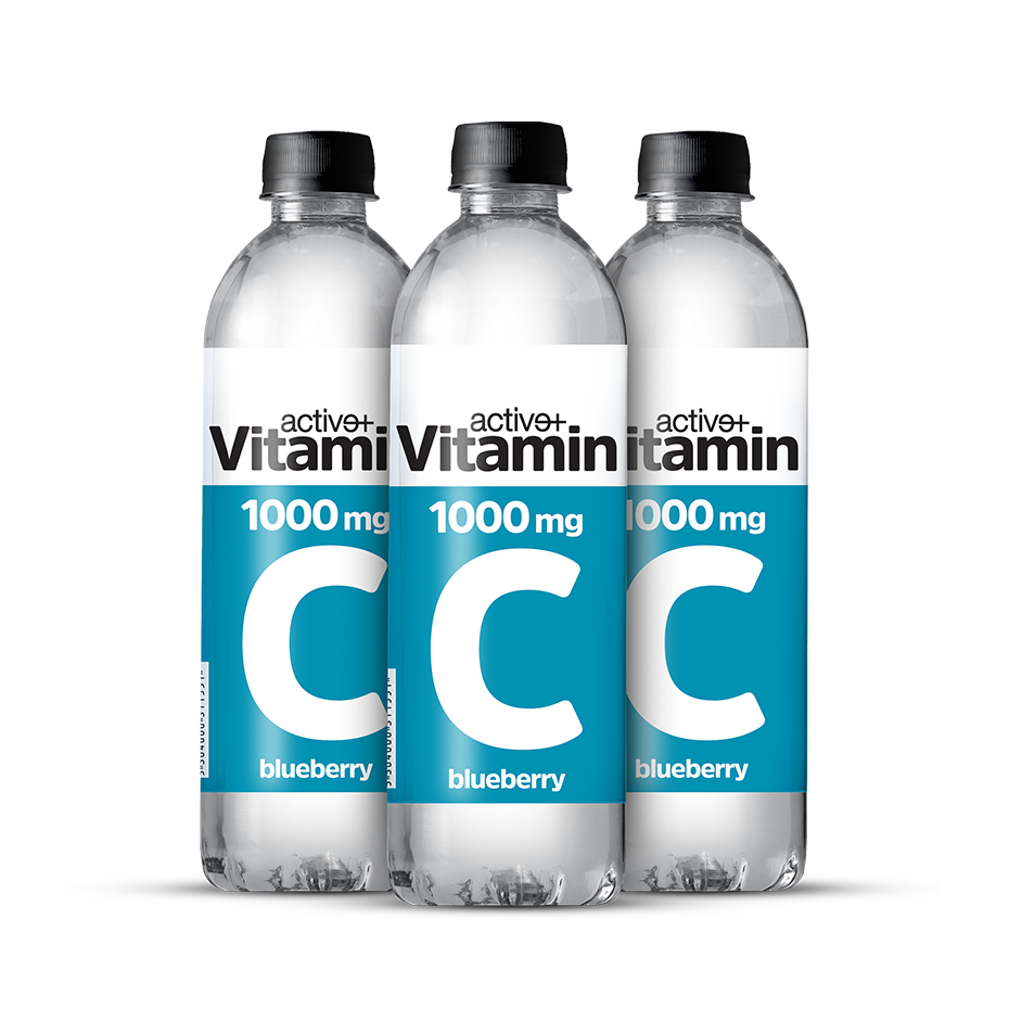 Active plus Vitamin C 1000 Mg, Borovnica