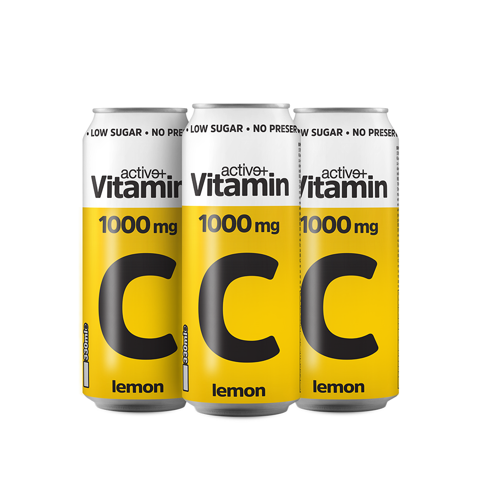 Active plus Vitamin C 1000 Mg Limona (Pločevinka)