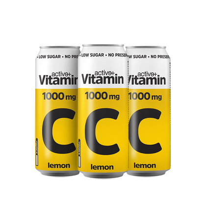 Active plus Vitamin C 1000 Mg Limona (Pločevinka)