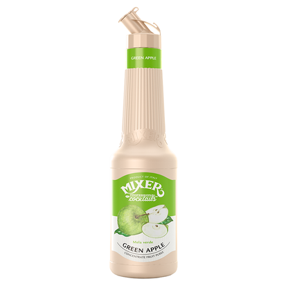 Zeleno jabolko sadni pire Mixer Cocktails, 1 l