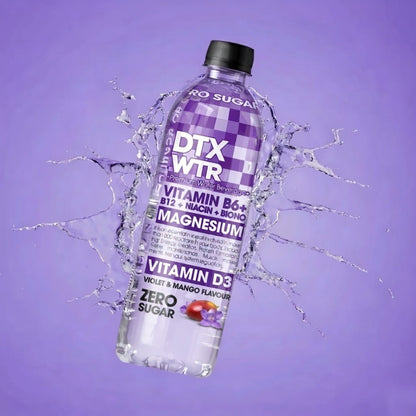 DTX Vitaminska voda Mango & Vijolica, magnezij & vitamin D