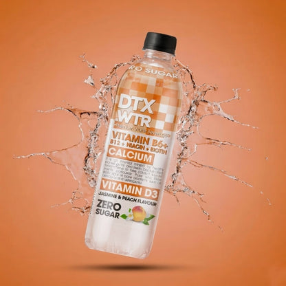 DTX Vitaminska voda Jasmin & Breskev,kalcij & D3