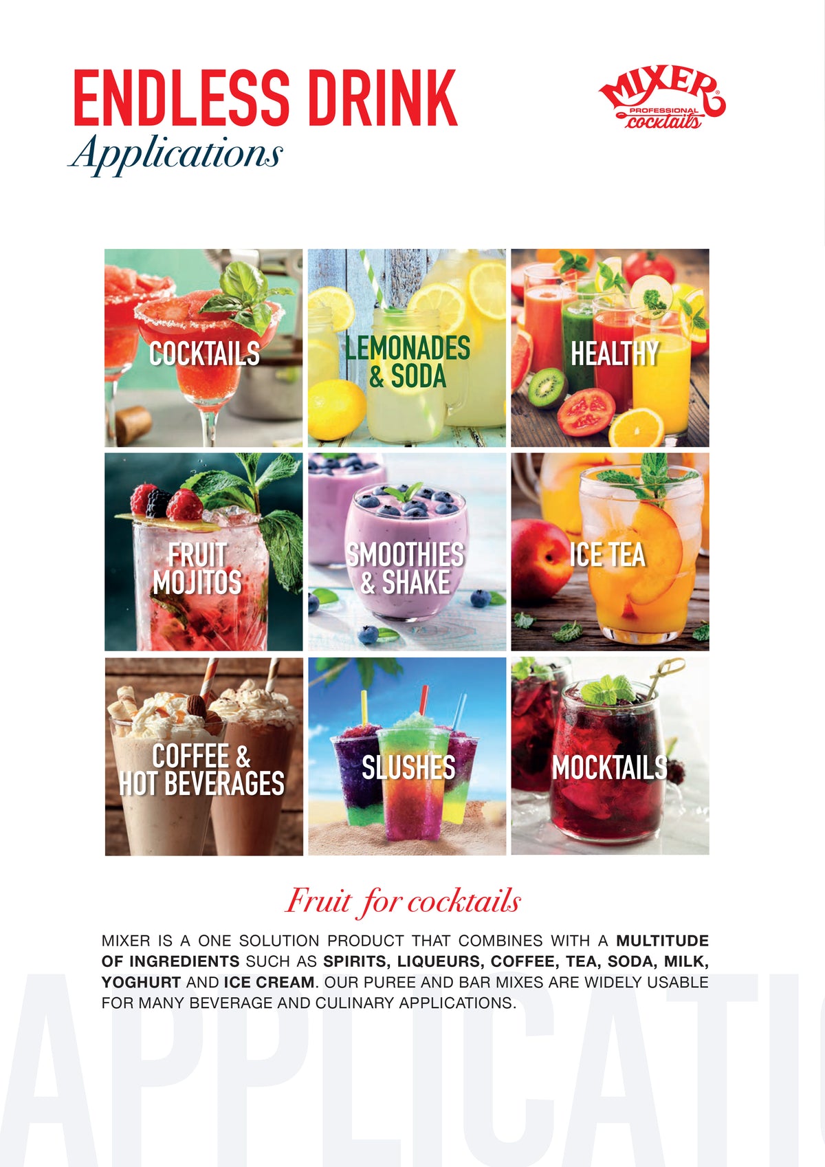 Mixer Cocktails katalog sadnih pirejev – stran 10