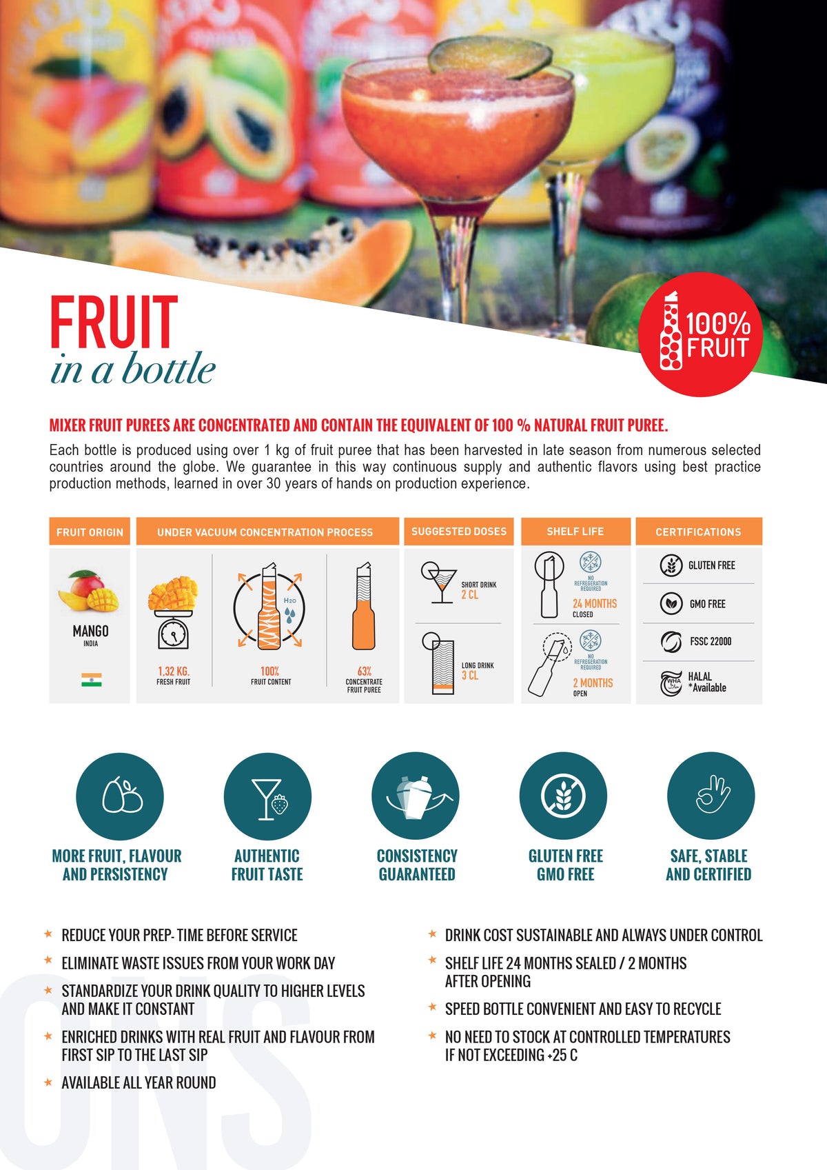 Mixer Cocktails katalog sadnih pirejev – stran 11