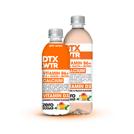 DTX Vitaminska voda Jasmin & Breskev,kalcij & D3