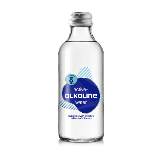 Active + Alkaline Water 330 ml Steklenica