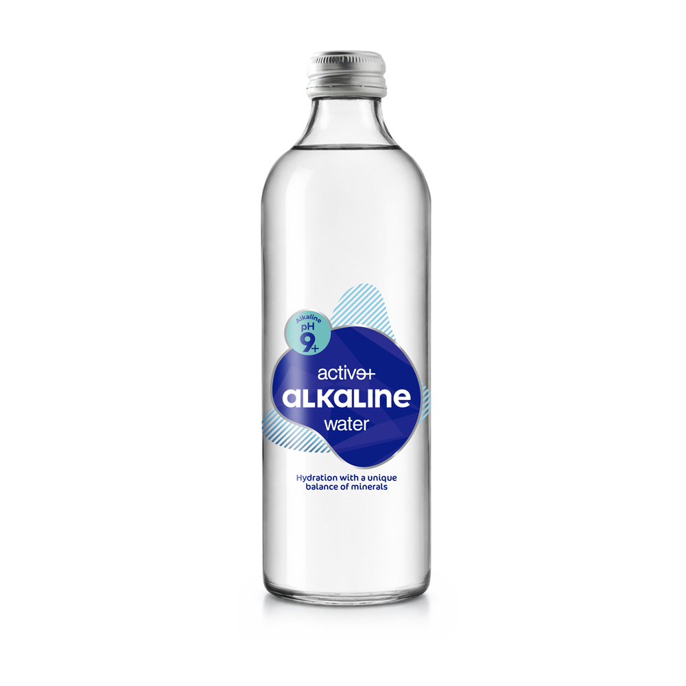Active + Alkaline Water 750 ml Steklenica