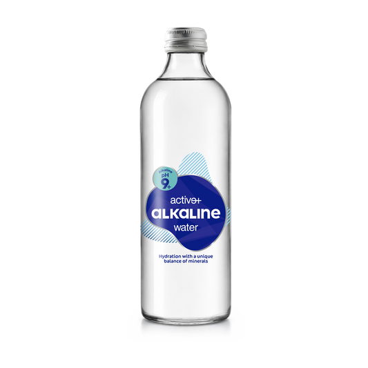 Active + Alkaline Water 750 ml Steklenica