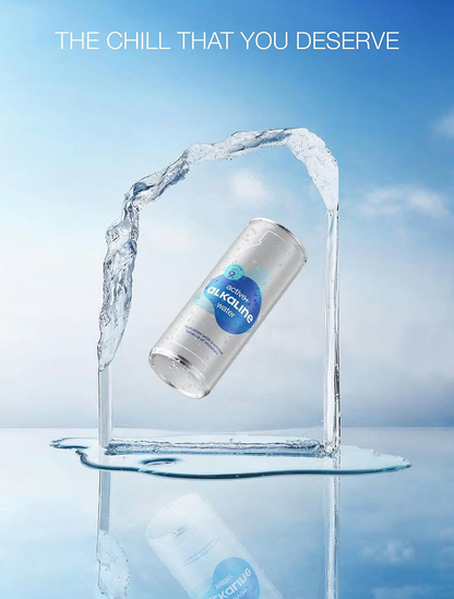 Naravna mineralna voda, negaziana Alkaline +9PH  330ml