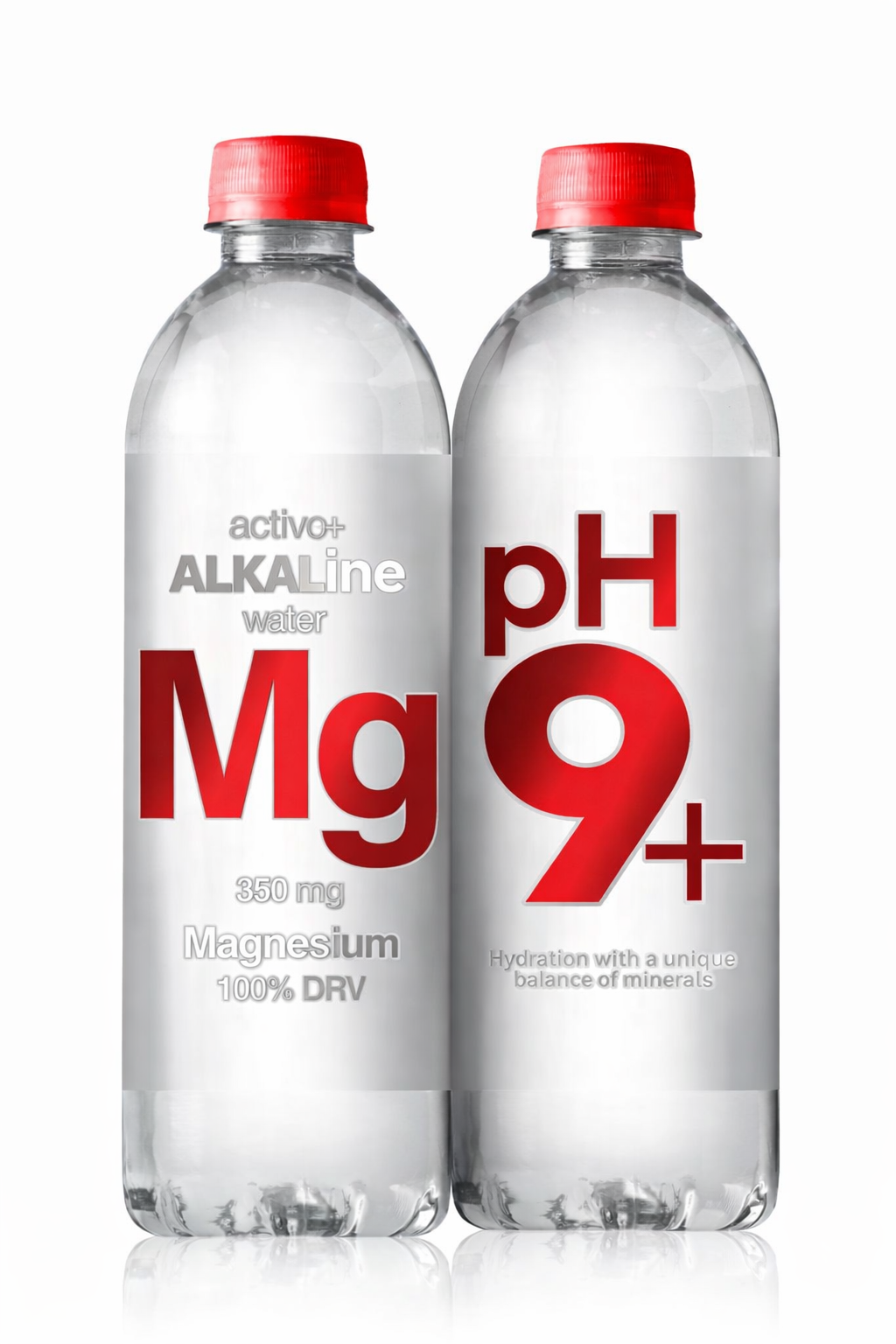 Naravna mineralna voda, negaziana Alkaline +9PH +Magnezij