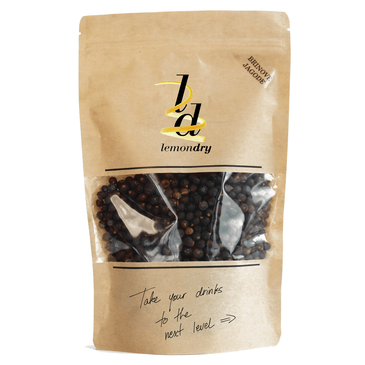 Dehidrirane brinove jagode