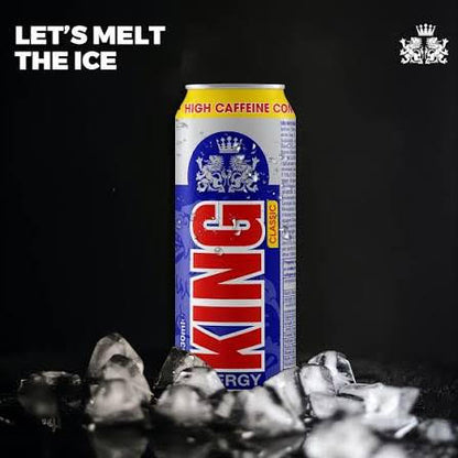 Energijska pijača KING CLASSIC 250ml