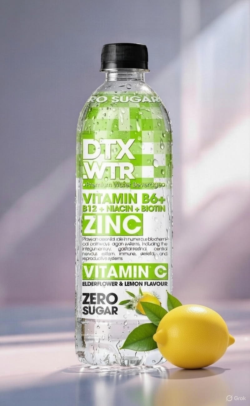 DTX Vitaminska voda - Paket različnih okusov