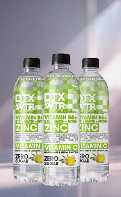 DTX Vitaminska voda - Paket različnih okusov