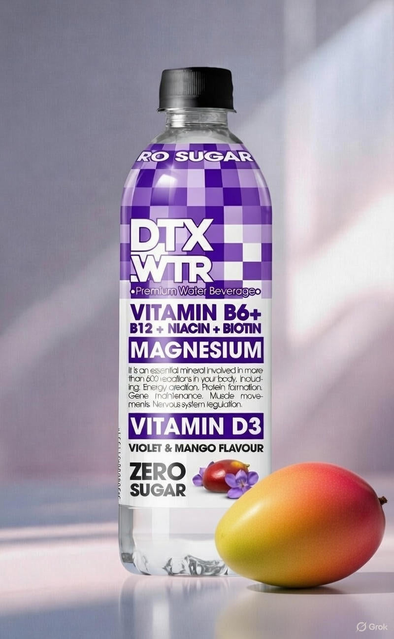DTX Vitaminska voda - Paket različnih okusov