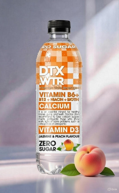 DTX Vitaminska voda - Paket različnih okusov