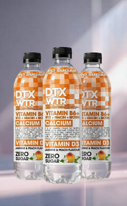 DTX Vitaminska voda - Paket različnih okusov