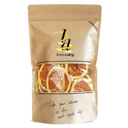 Dehidrirana pomaranča