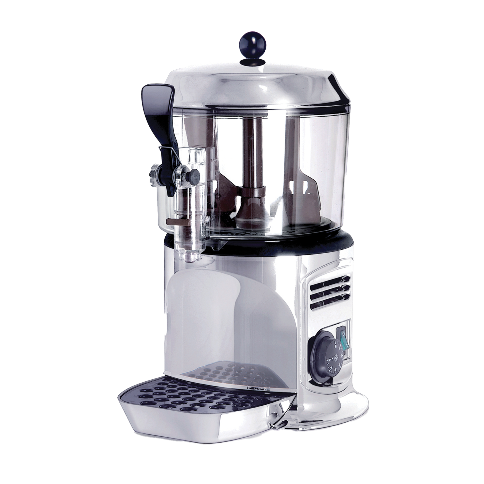  Aparat za vročo čokolado Bras srebrni