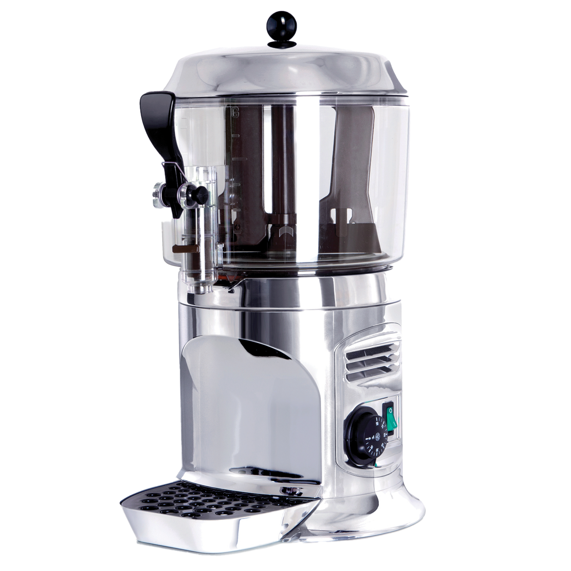  Aparat za vročo čokolado Bras srebrni