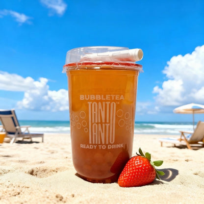 Bubble Tea Jagoda 450ml