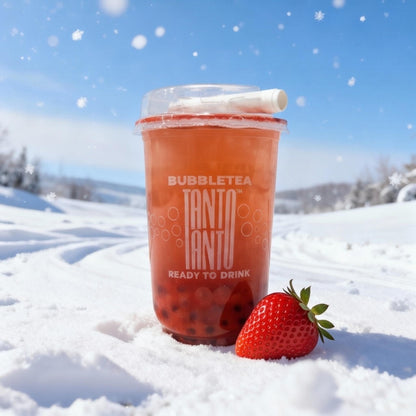 Bubble Tea Jagoda 450ml