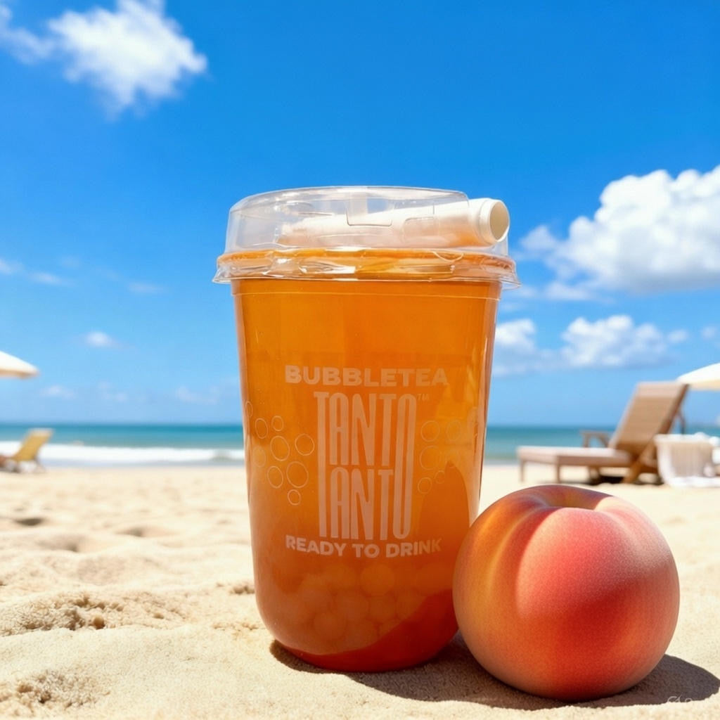 Bubble Tea Breskev 450ml