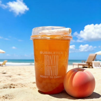 Bubble Tea Breskev 450ml