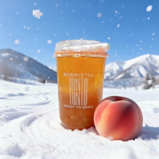 Bubble Tea Breskev 450ml